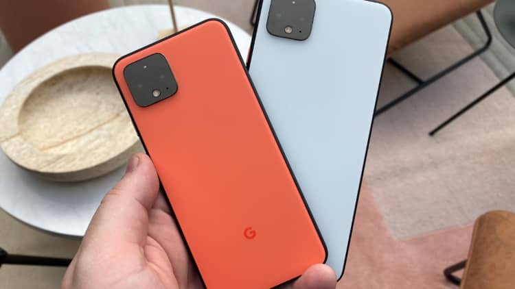 A first look at Google's new Pixel 4 phone, Pixel Buds and the Pixelbook Go Chromebook