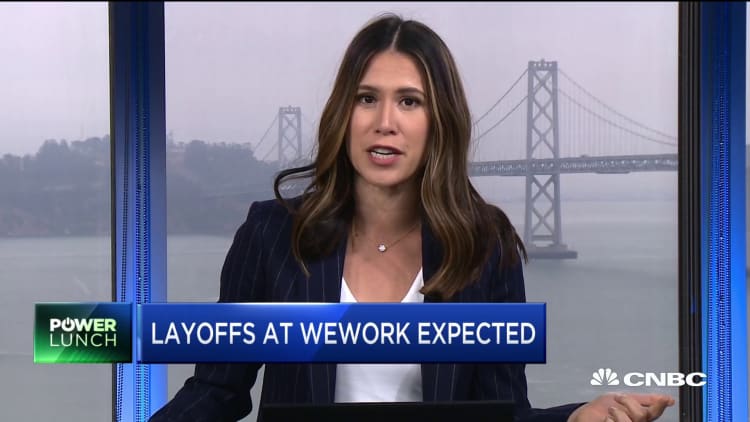 Layoffs expected at WeWork in coming weeks