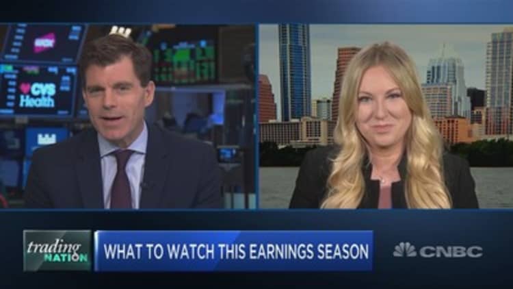These are your best bets this earnings season, options expert says