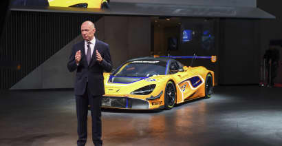 McLaren boss says electric vehicle tech doesn’t yet work for supercars