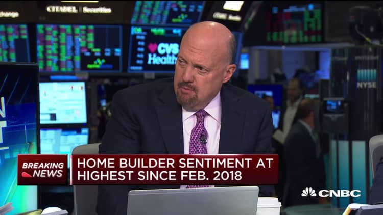 Jim Cramer: The consumer economy is much stronger than the industrial economy