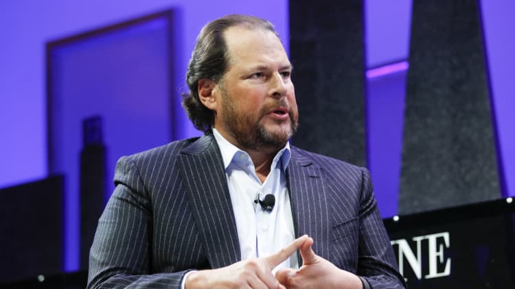 Salesforce co-CEO Marc Benioff on reshaping capitalism and Big Tech