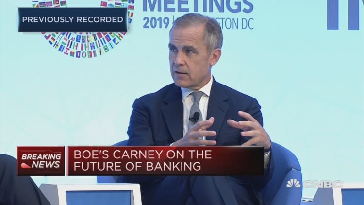 Facebook's libra would have a 'very wide range of issues' to resolve, BoE's Carney says