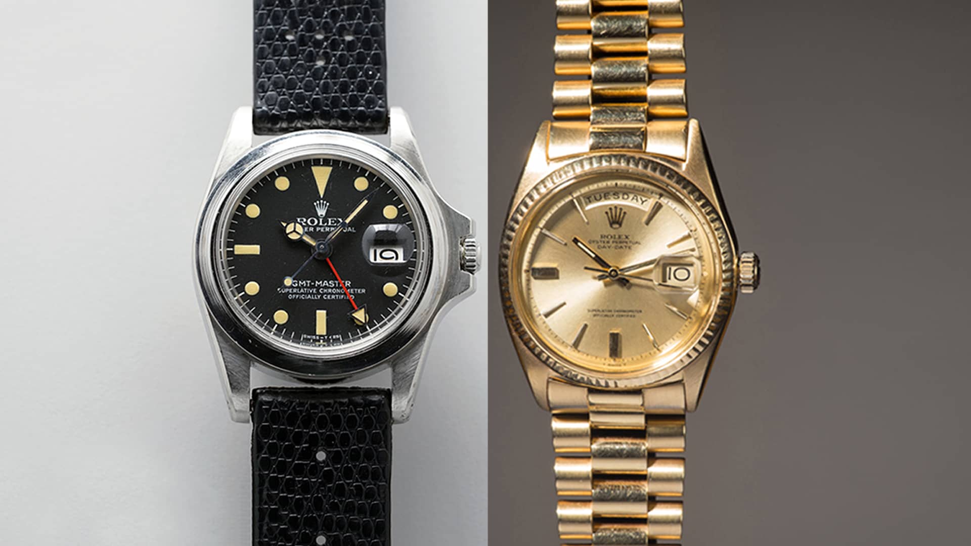 Jack Nicklaus' gold Rolex watch sells 