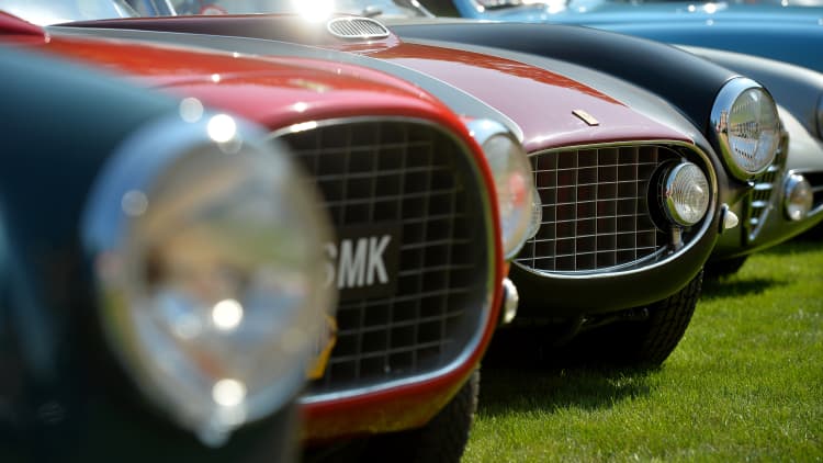 Inside the $24 billion world of classic car collectors