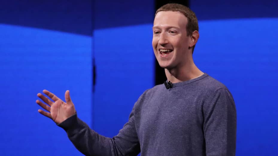 Facebook's CEO Mark Zuckerberg speaks during the F8 Facebook Developers conference on April 30, 2019 in San Jose, California.
