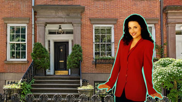 Inside Elaine's 'Seinfeld' NYC townhouse listed for $8 million