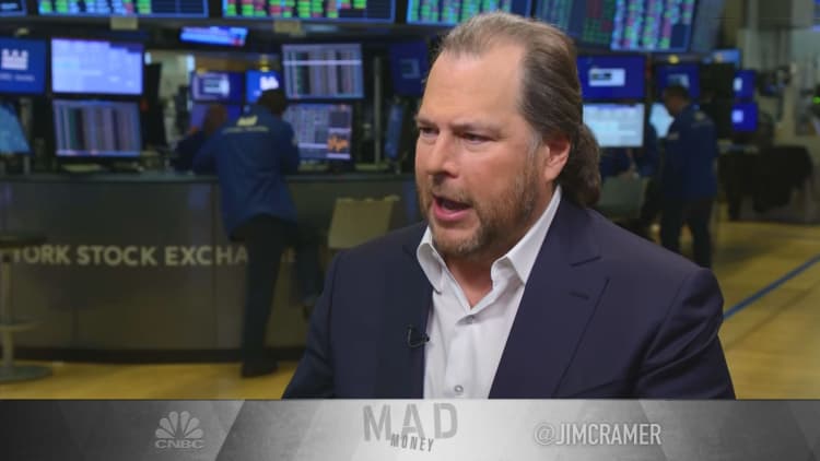 Need to make sure artificial intelligence a force for good: Marc Benioff