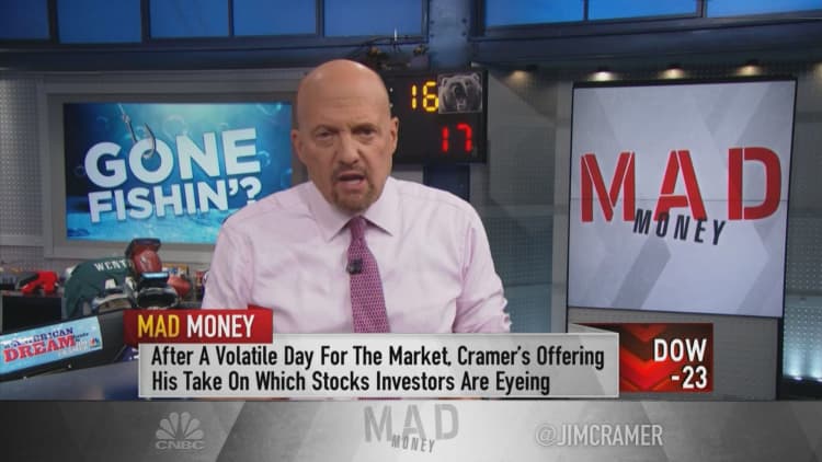 The big banks have become the ideal stocks for this market, Jim Cramer says