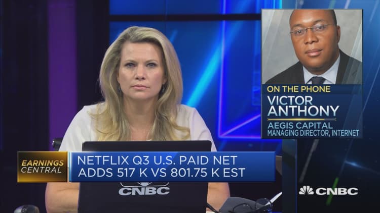 Relief rally for Netflix could be short lived: Aegis Capital