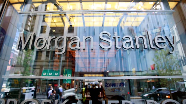 Morgan Stanley beats on top and bottom lines