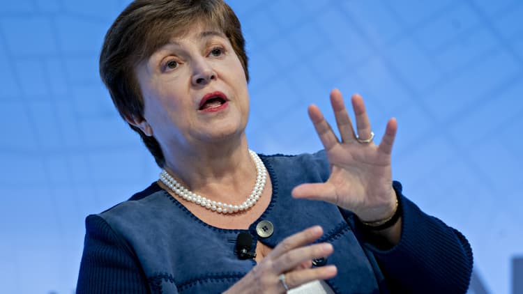 IMF's Georgieva: Launching a $50 billion virus aid package