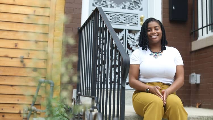 How a 28-year-old homeowner making $80,000 in DC spends her money