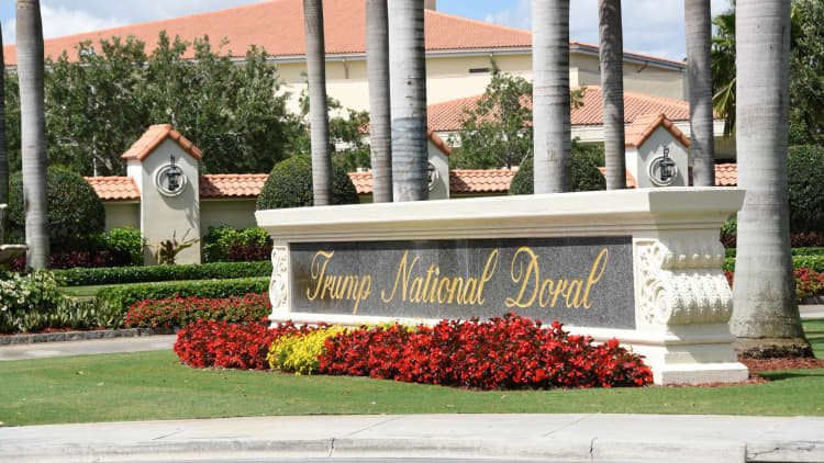Here's a break down of Trump's Doral Resort business