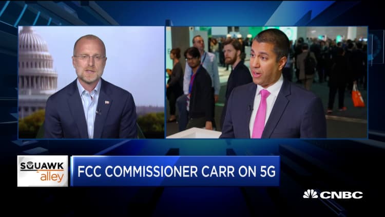 FCC's Carr: NBA-China controversy shows US needs to be careful about Huawei