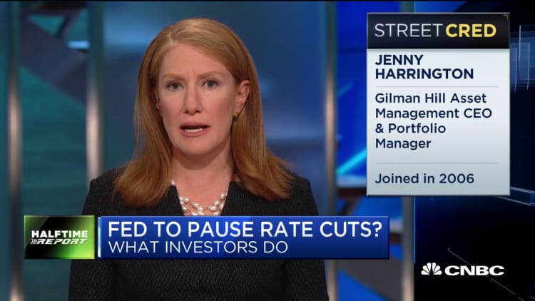 Gilman Hill CEO: I just care if the Fed is going to act appropriately