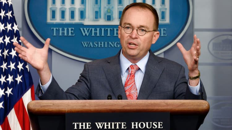 President Trump won't profit from hosting G-7 at Doral, says White House's Mick Mulvaney