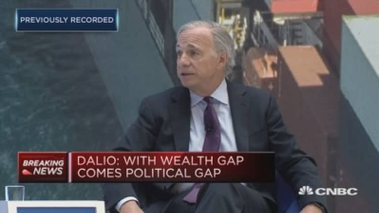 Economic environment entering a 'big sag,' Ray Dalio warns