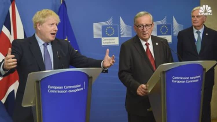 UK and EU reach draft Brexit deal