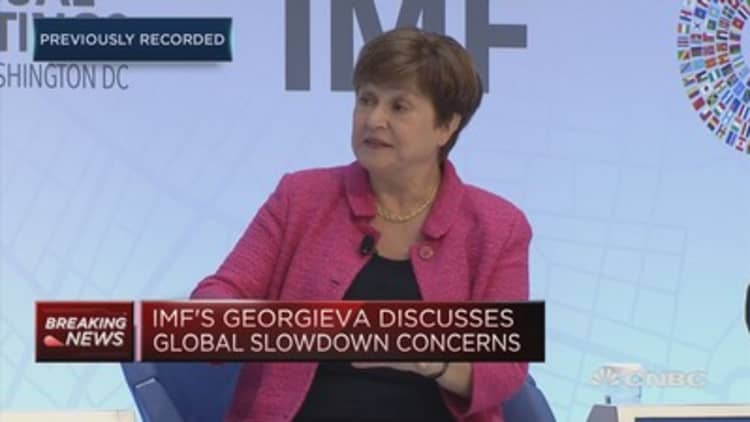 Rich countries must focus on investing in human capital, IMF's Georgieva says