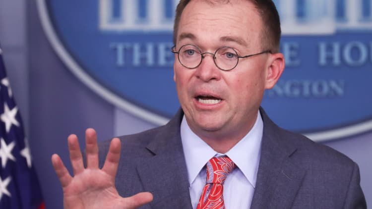 Mulvaney revises earlier statement: Absolutely no quid pro quo