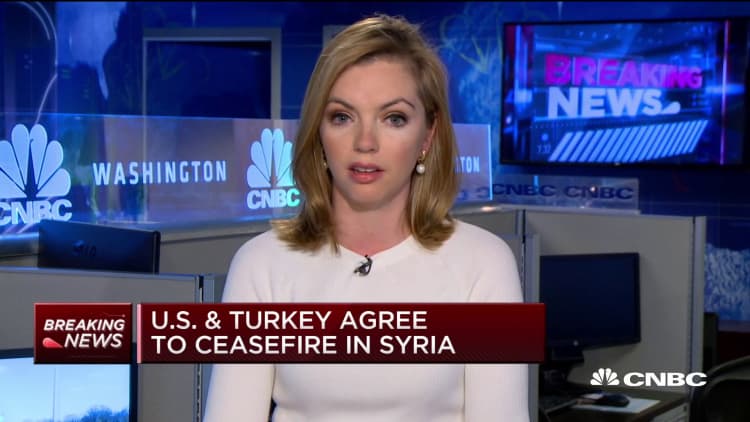 US and Turkey agree to cease-fire in Syria—here's what it means
