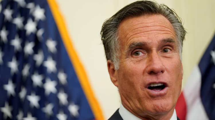 Mitt Romney: I will keep a 'completely open mind' ahead of impeachment vote