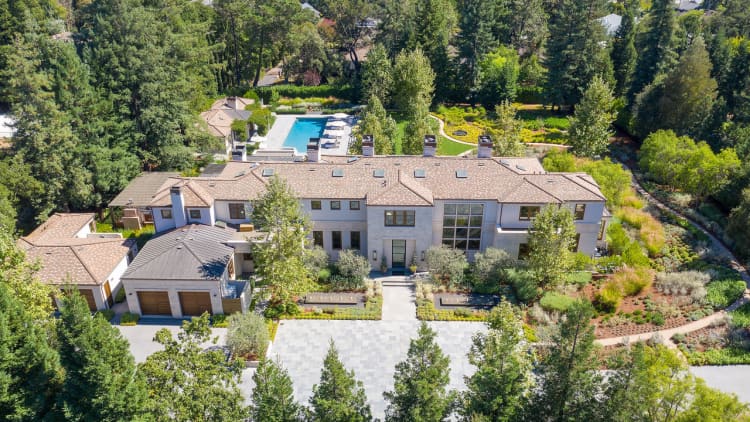 Inside Microsoft co-founder's California estate listed for $41.5 million