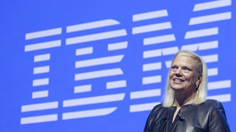 IBM's third quarter earnings indicate greater decline for the stock
