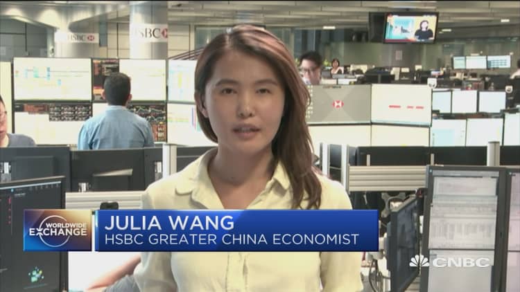 Wang: Weak manufacturing driving China's economic slowdown