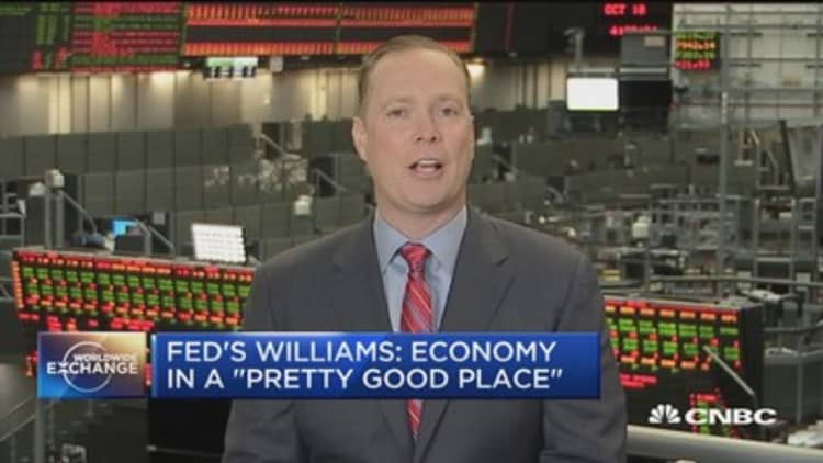 Kilburg: Strong earnings, trade progress, fed policy will continue supporting market record highs