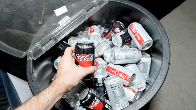Coca-Cola earnings: $0.56 per share, as expected