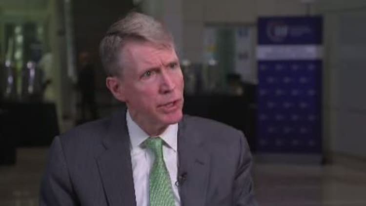Unlikely we'll see a turnaround in rates soon, IIF CEO says