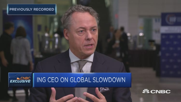 Negative rate environment is 'harmful,' ING CEO says