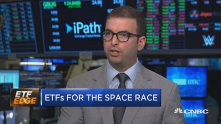 Space is 'truly a global collaborative industry,' says man behind UFO ETF