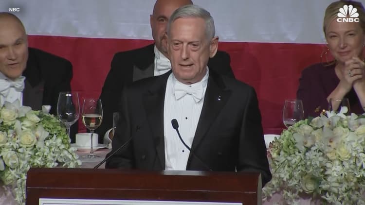 Fmr. Defense Sec. and 'overrated' General James Mattis takes jabs at Pres. Trump