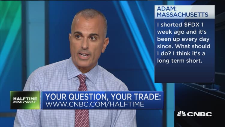 The trades on FedEx, CVS & more in #AskHalftime