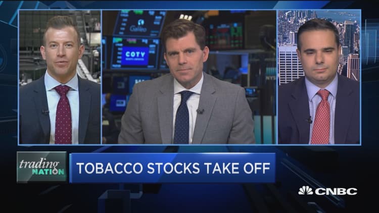 Tobacco stocks represent value, says investing pro