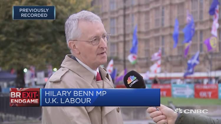 Hilary Benn: A second Brexit referendum is 'the compromise position'