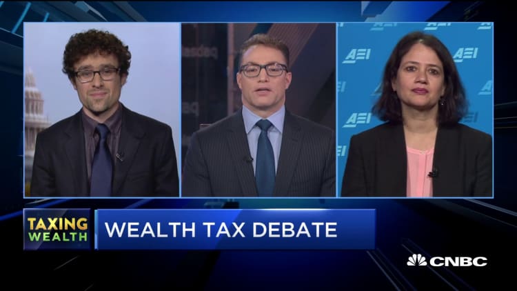 Watch two policy experts debate the merits of a wealth tax
