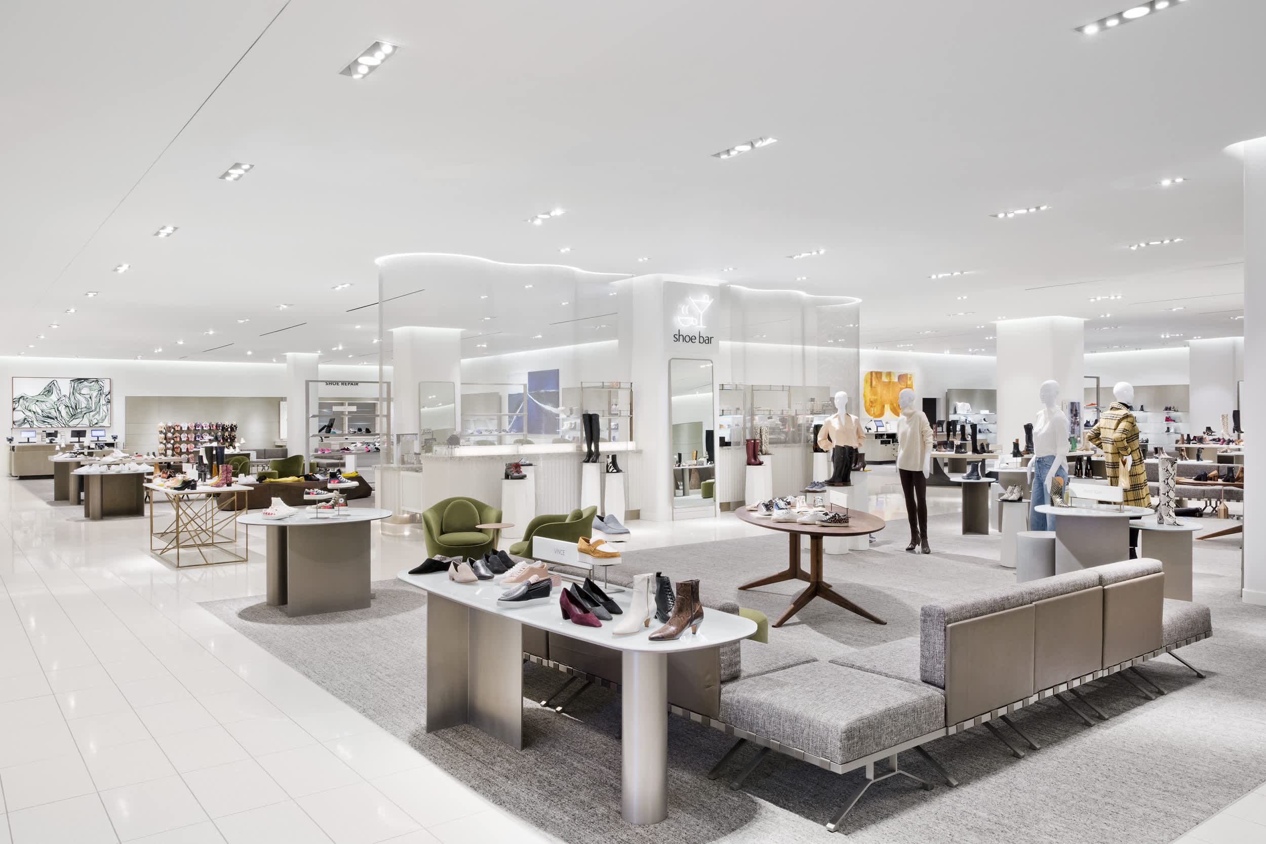 brands a home at its new store in Manhattan