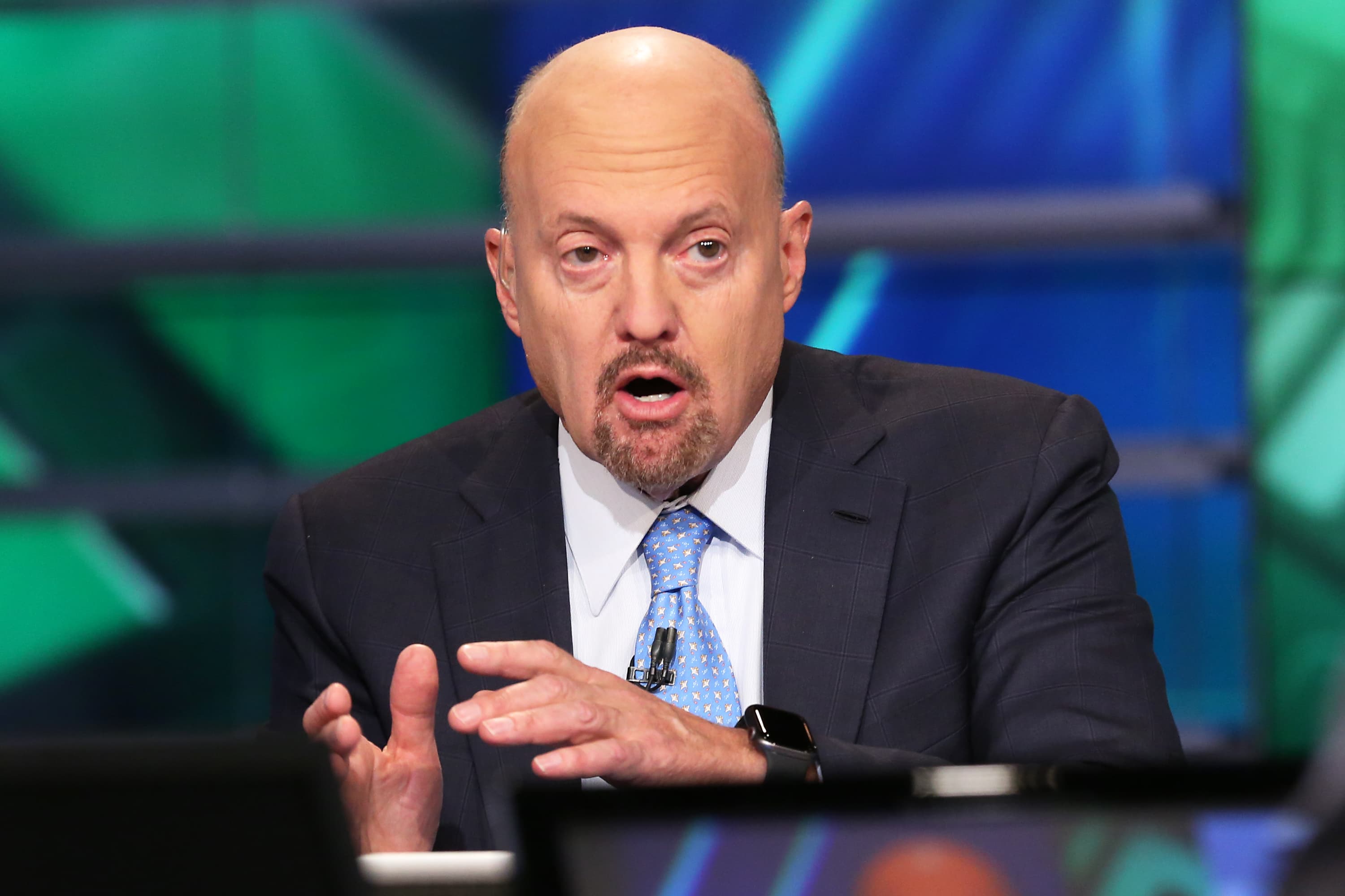 Jim Cramer says he sold some of his bitcoin and paid off a mortgage