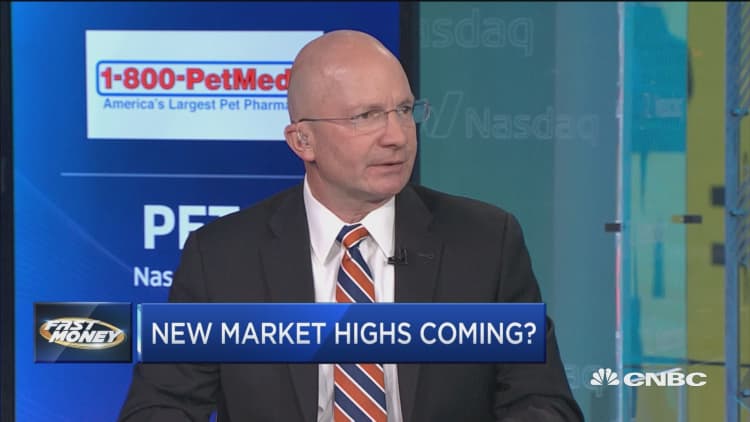 March to new all-time highs is underway, market bull Tony Dwyer says