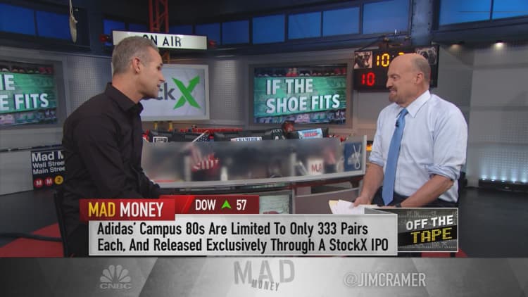 StockX's new CEO tells Jim Cramer going public is 'certainly our objective as a company'