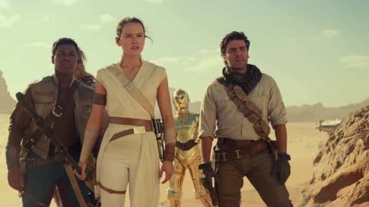Star Wars: The Rise of Skywalker' Is a Let-Down