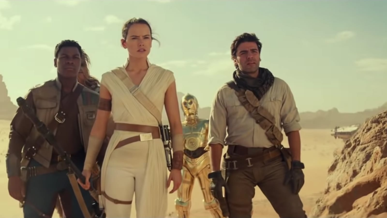 Star Wars' Cast Reveal Their Biggest 'Rise of Skywalker' Challenges from  IMDb on the Scene 