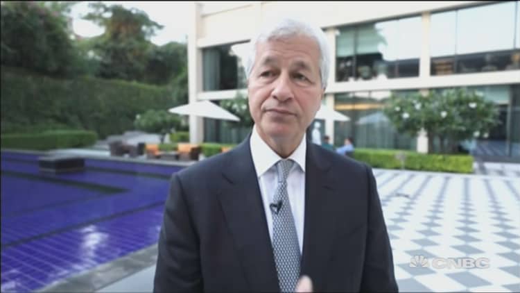 India should remain the fastest growing nation on earth: Jamie Dimon