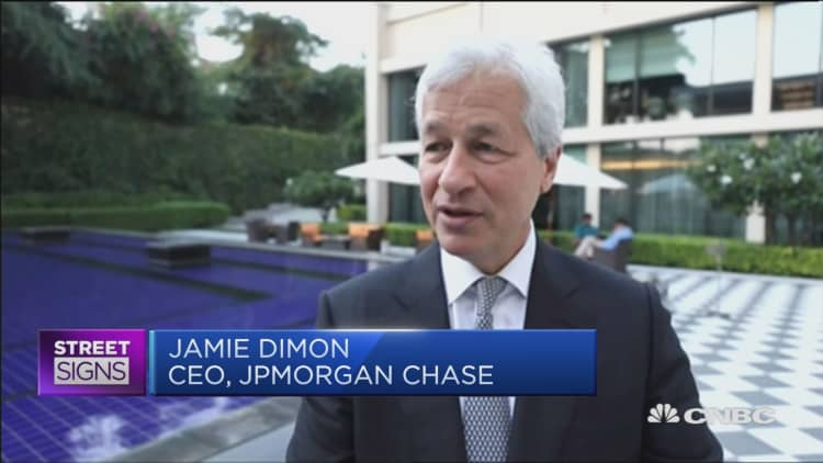 'Really bad idea' for negative rates to be permanent: Jamie Dimon