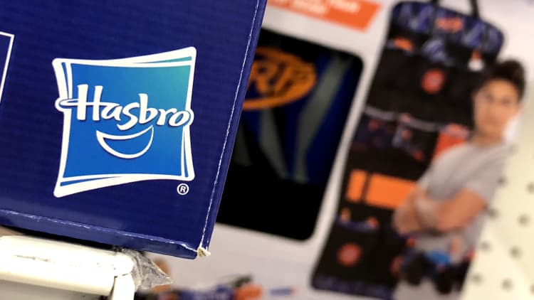 Hasbro cites 'threat and enactment of tariffs' for earnings miss