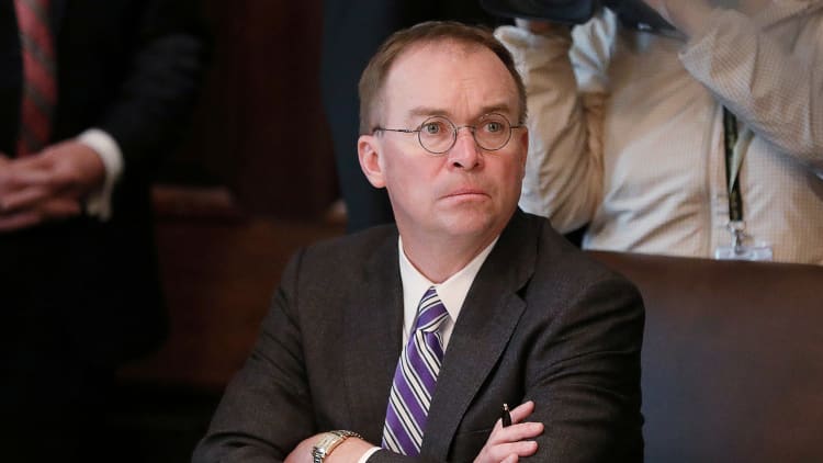 'I can't stay here' — Mick Mulvaney resigns as envoy to Northern Ireland